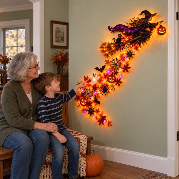 Halloween Magic Trail Wall Light Collection