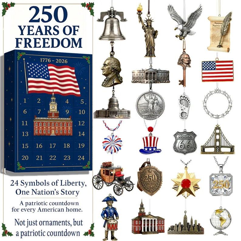 🗽 250 Years of Freedom – Patriotic Countdown Box 🦅