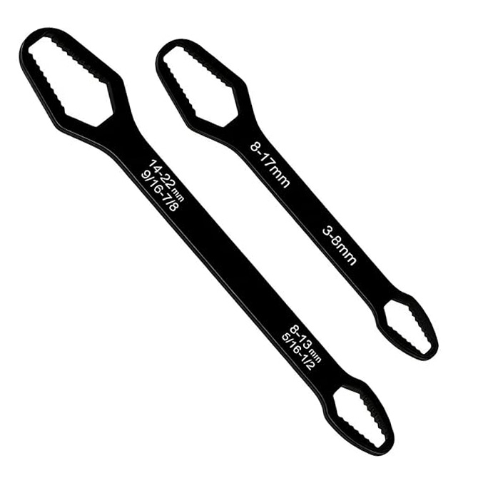 🔧 8-22mm Universal Wrench Receive