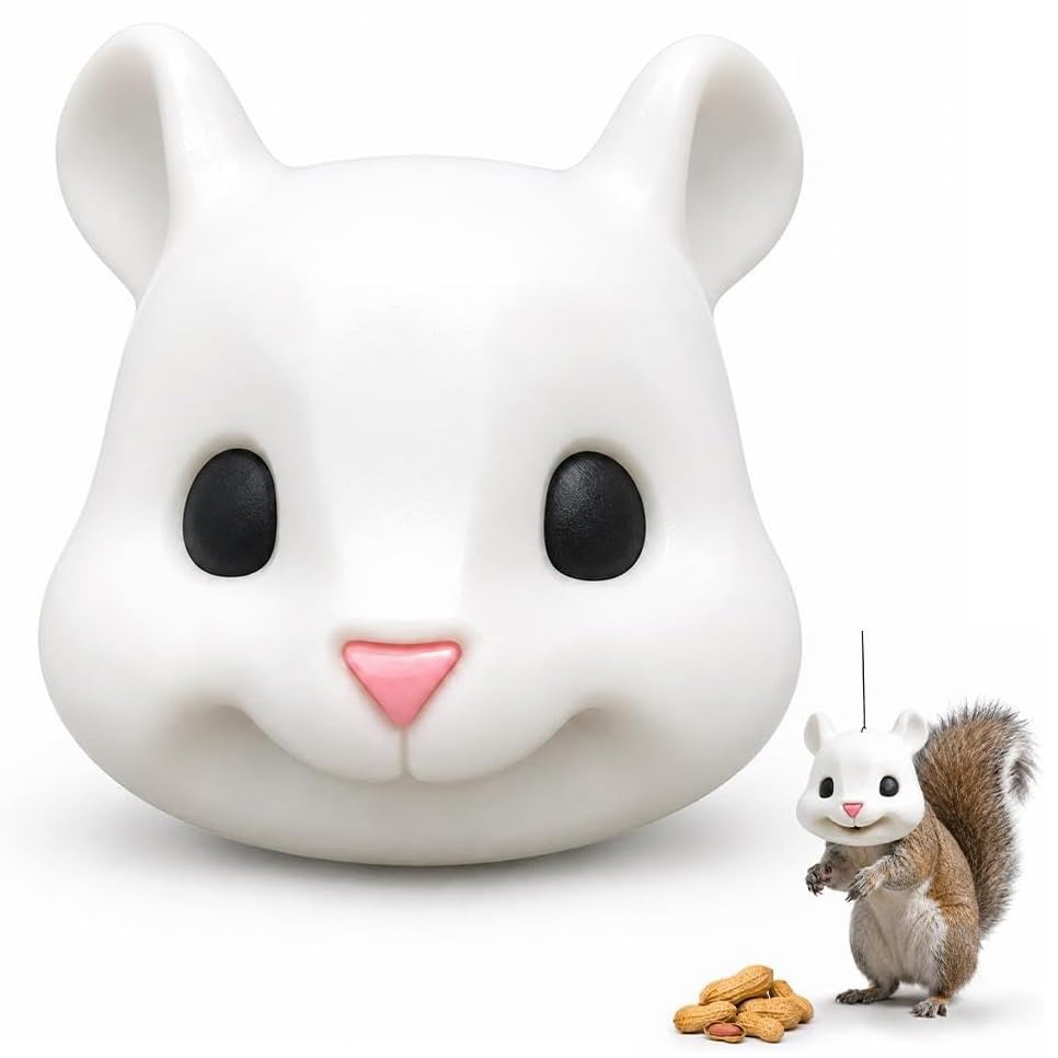 🐿️Funny Squirrel Head Feeder