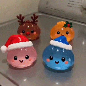 🥟 2026 Christmas Dumpling Squishy Advent Calendar