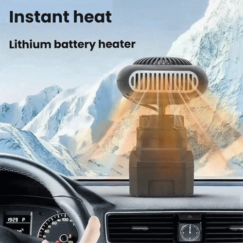 Battery Operated Heaters for Indoors Car
