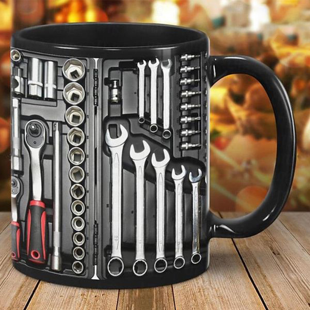 3D Mechanic Toolbox Set Mug🔥