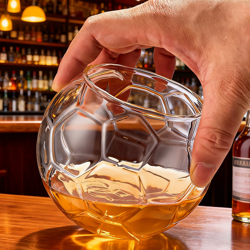 10oz Baseball Whiskey Glass