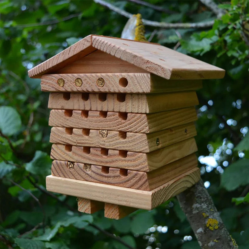 🐝 Blossom Guardian Bee Hotel