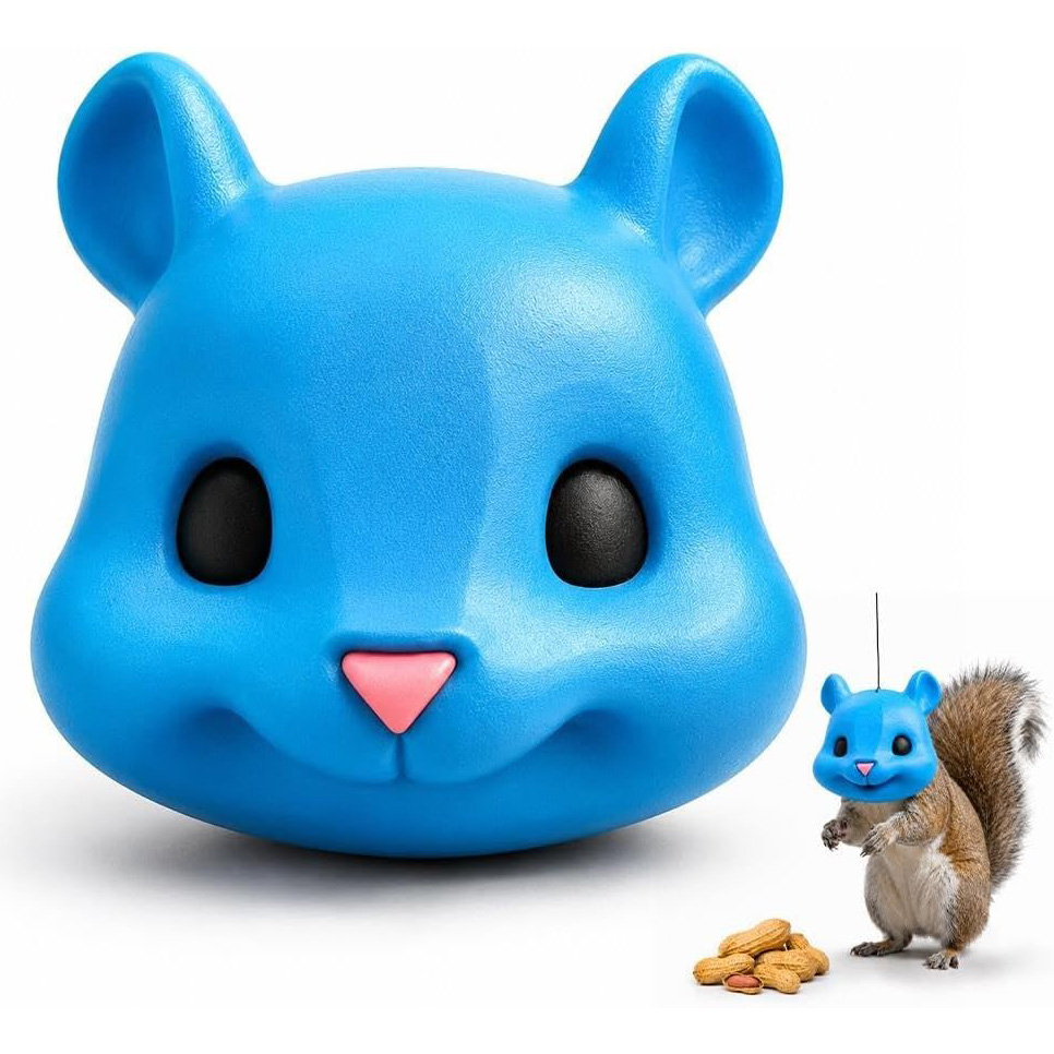 🐿️Funny Squirrel Head Feeder
