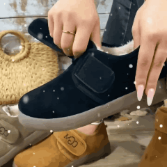 🔥Last Day Promotion 50% OFF - Women's Winter Slip-On Non-Slip Warm Shoes