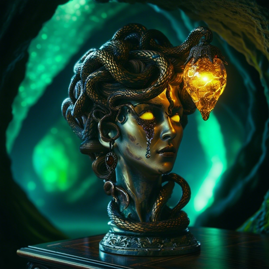 Medusa Table Lamp
