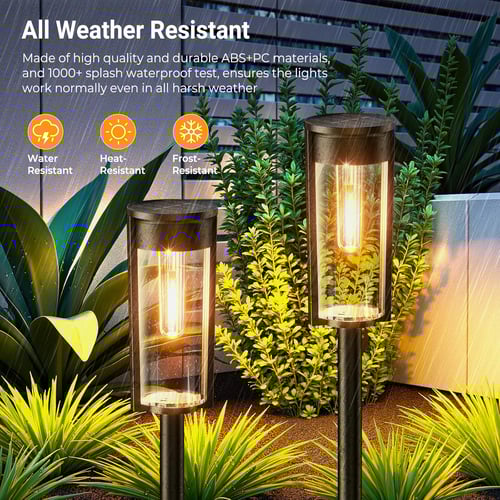 🔥Hot Sale 49% OFF✨Solar Pathway Lights