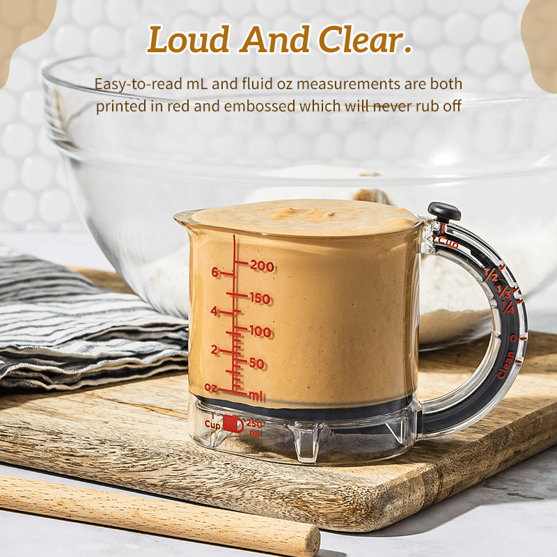 All-in-1 Adjustable Measuring Cup