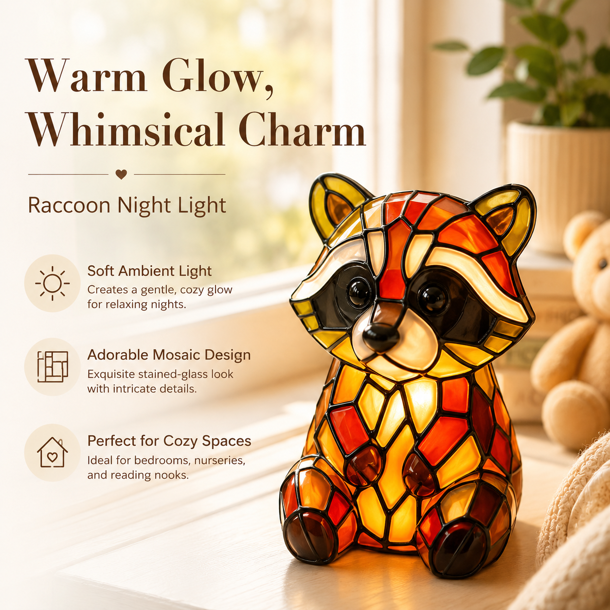 🦊 Animal Series Night Lights