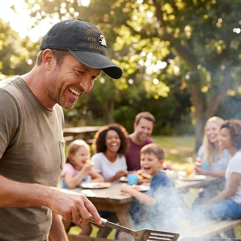 🇺🇸 USA 250th Anniversary Baseball Cap – Patriotic Pride & Casual Style ✨
