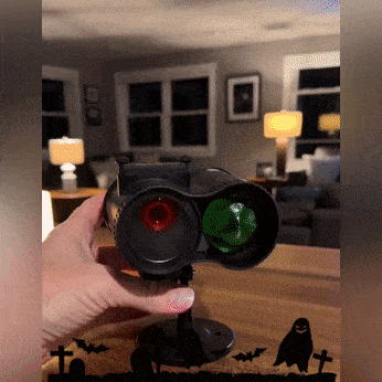 👻Halloween Skull 5D Dynamic Light