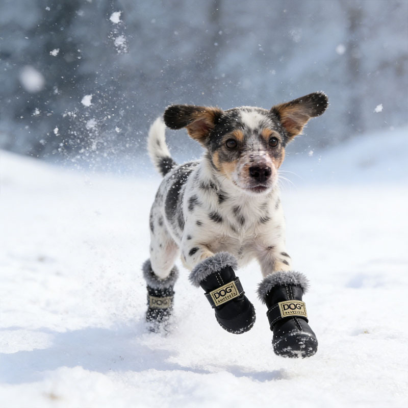 🐾✨ Grishay™ Stylish Winter Dog Boots – Pawsome Protection & Fashion ✨🐾