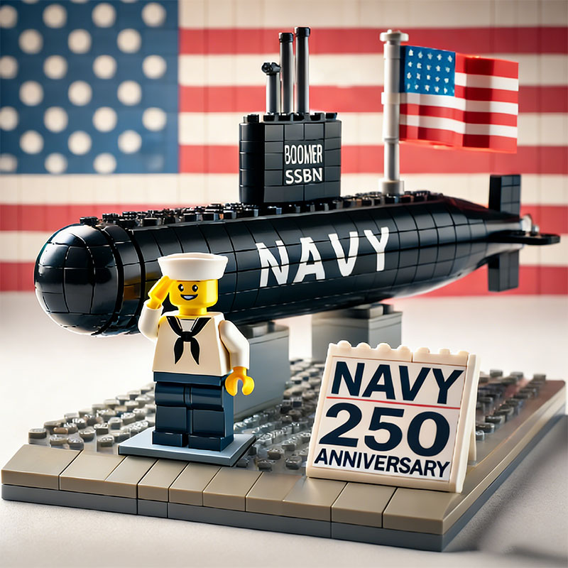 🧱🇺🇸 U.S. Military 250th Anniversary Building Block Sets 🇺🇸🧱