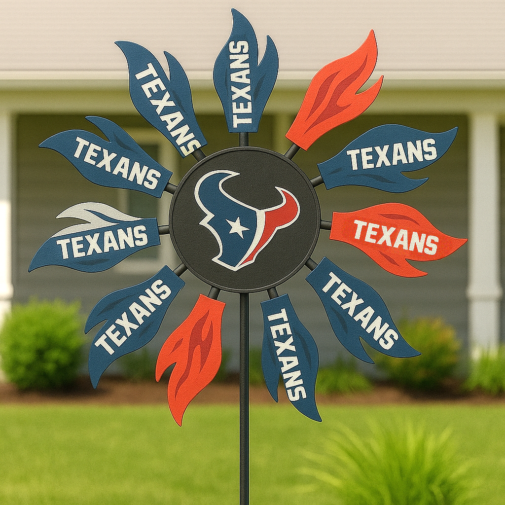 Football Team Wind Spinner