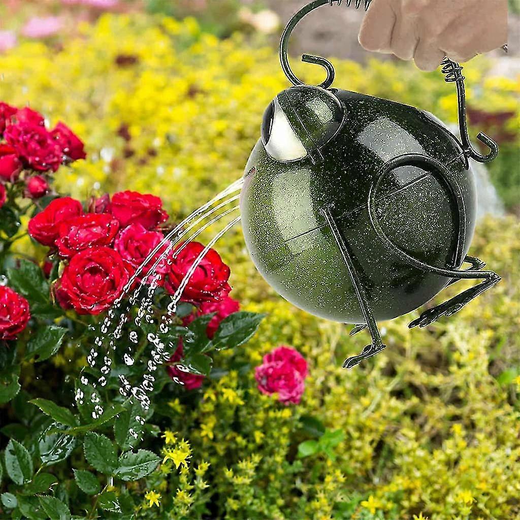 Frog Metal Watering Can for Outdoor