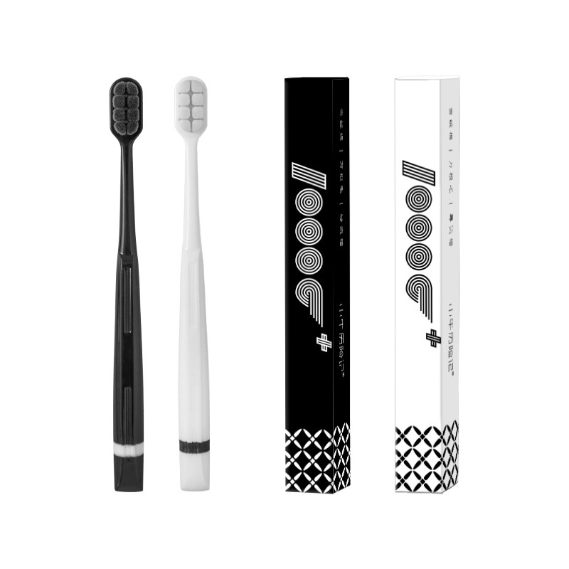 10,000 Micro Fine Nano Bristles Cloud Ultra Soft Tooth Brush