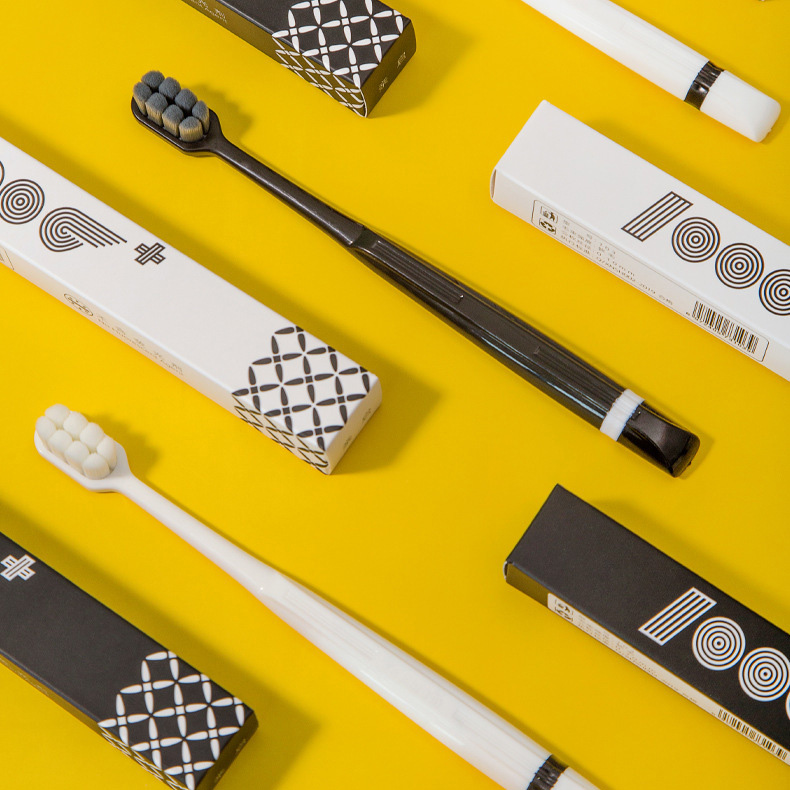 10,000 Micro Fine Nano Bristles Cloud Ultra Soft Tooth Brush