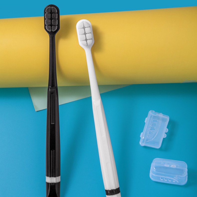 10,000 Micro Fine Nano Bristles Cloud Ultra Soft Tooth Brush