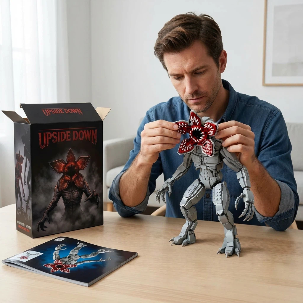 Interdimensional Predator Brick Set - Collector's Edition🔥