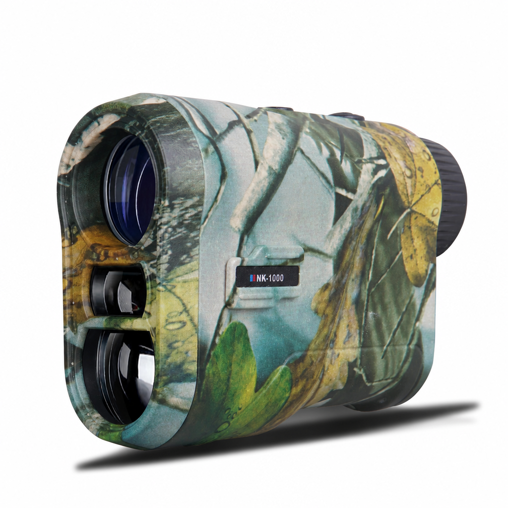 Camo 1000-yard laser rangefinder, 1-pack