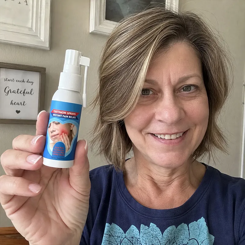 🦷 Toothache Relief Spray – Convenient Oral Care for Tooth & Gum Discomfort
