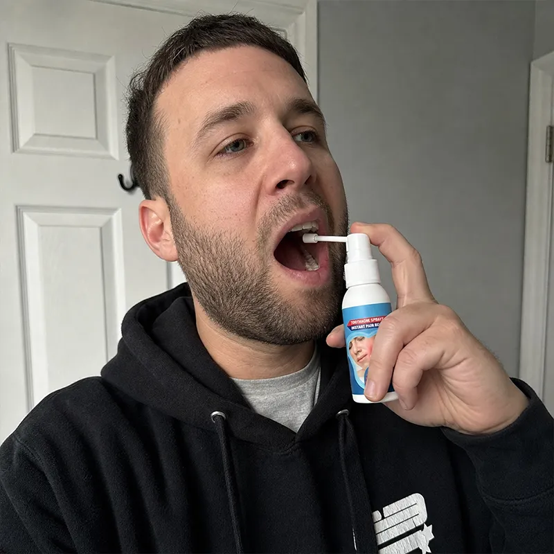 🦷 Toothache Relief Spray – Convenient Oral Care for Tooth & Gum Discomfort