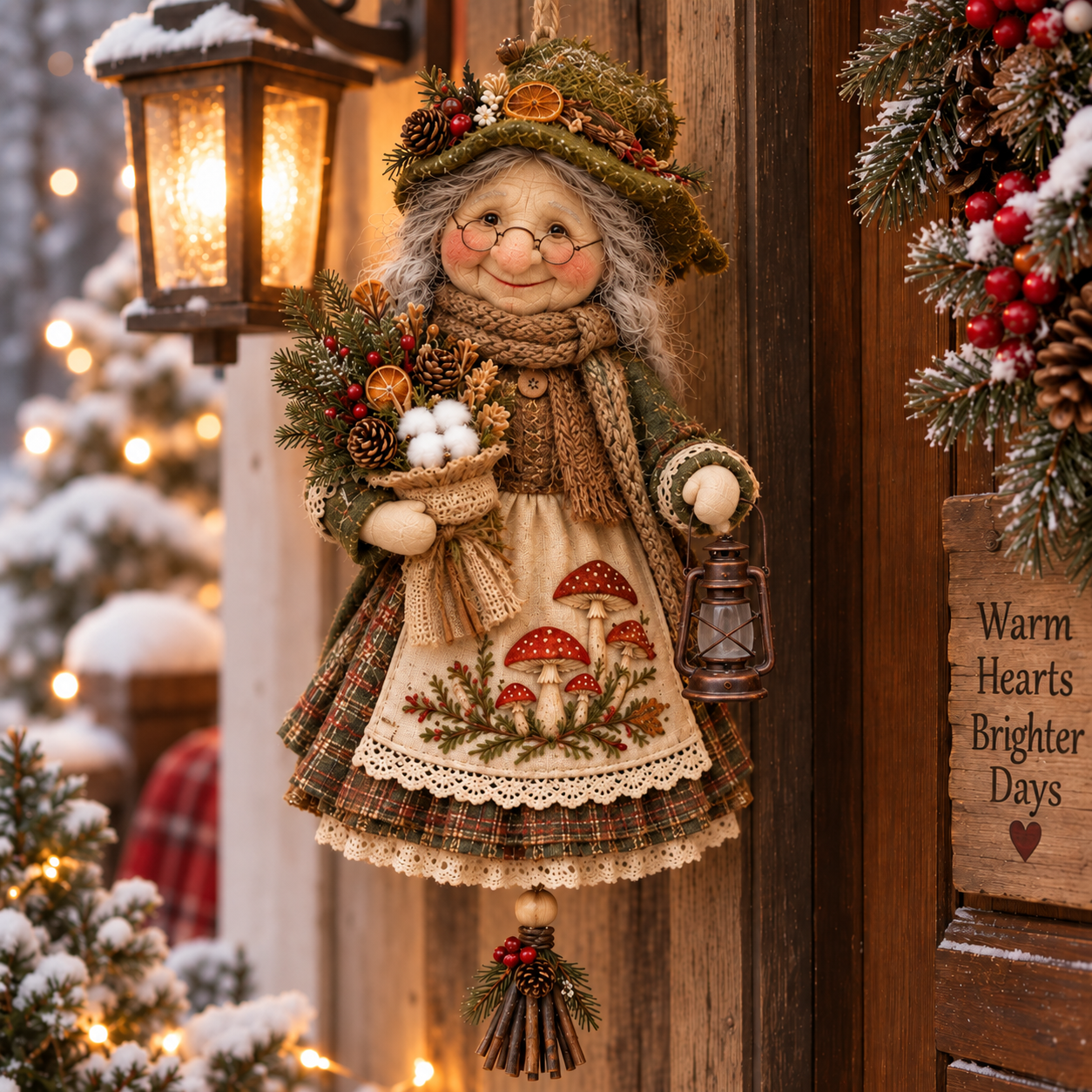 Handmade Good Luck Granny Style-D