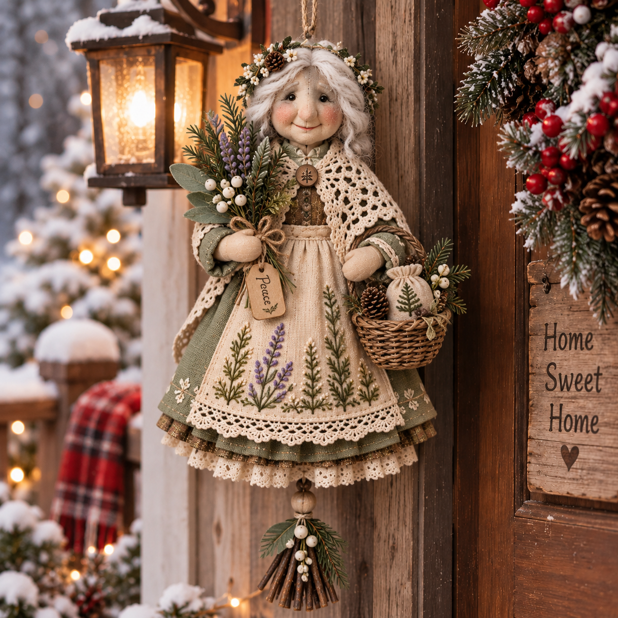 Handmade Good Luck Granny Style-C
