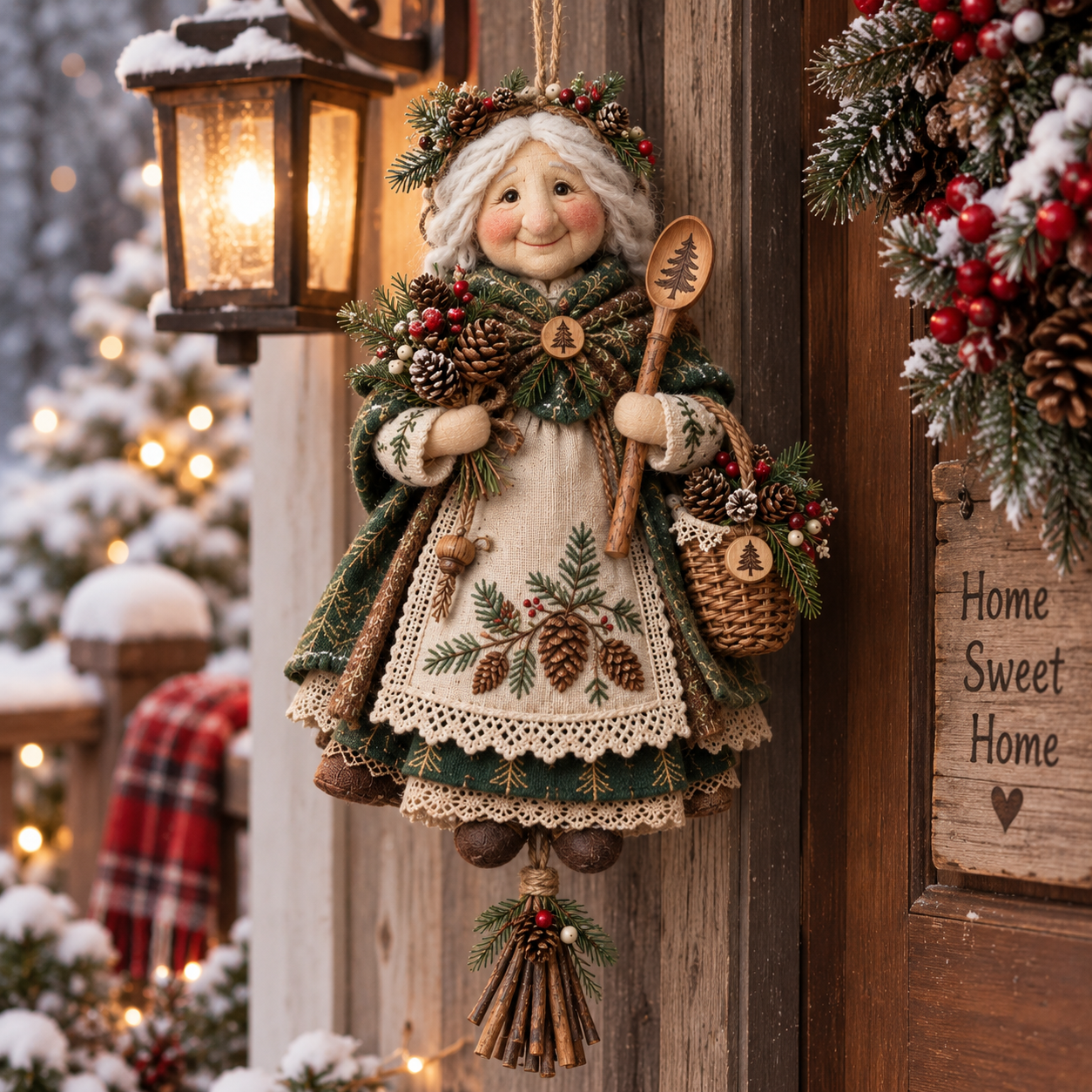Handmade Good Luck Granny Style-A