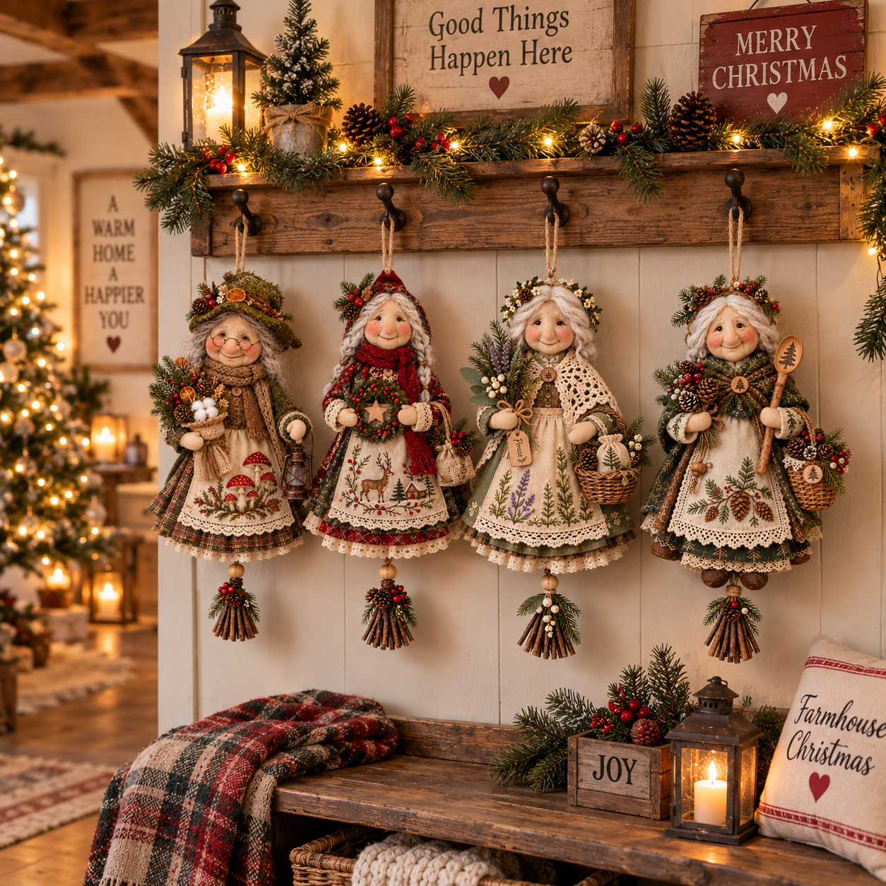 Handmade Good Luck Granny 🔥ALL（Set of 4）-Save 20% & Free Shipping