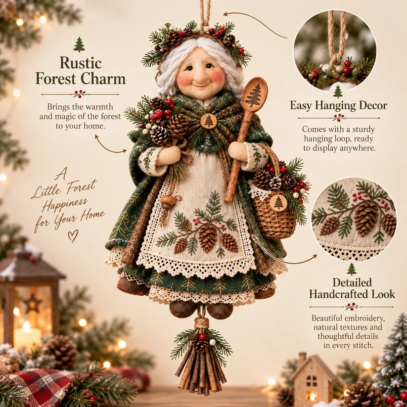 🔥😍Good Luck Granny 🍀 Chase Away Worries, Bring Home Warmth