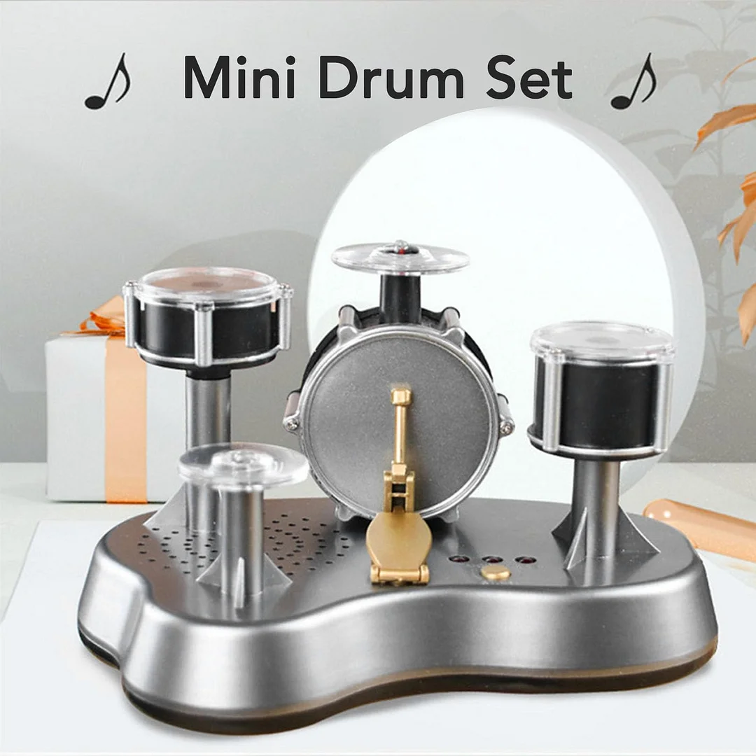Creative Finger Touch Mini Drum Set