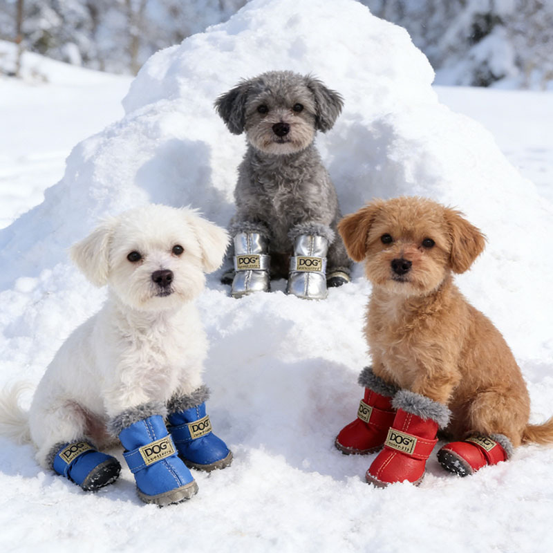 🐾✨ Grishay™ Stylish Winter Dog Boots – Pawsome Protection & Fashion ✨🐾
