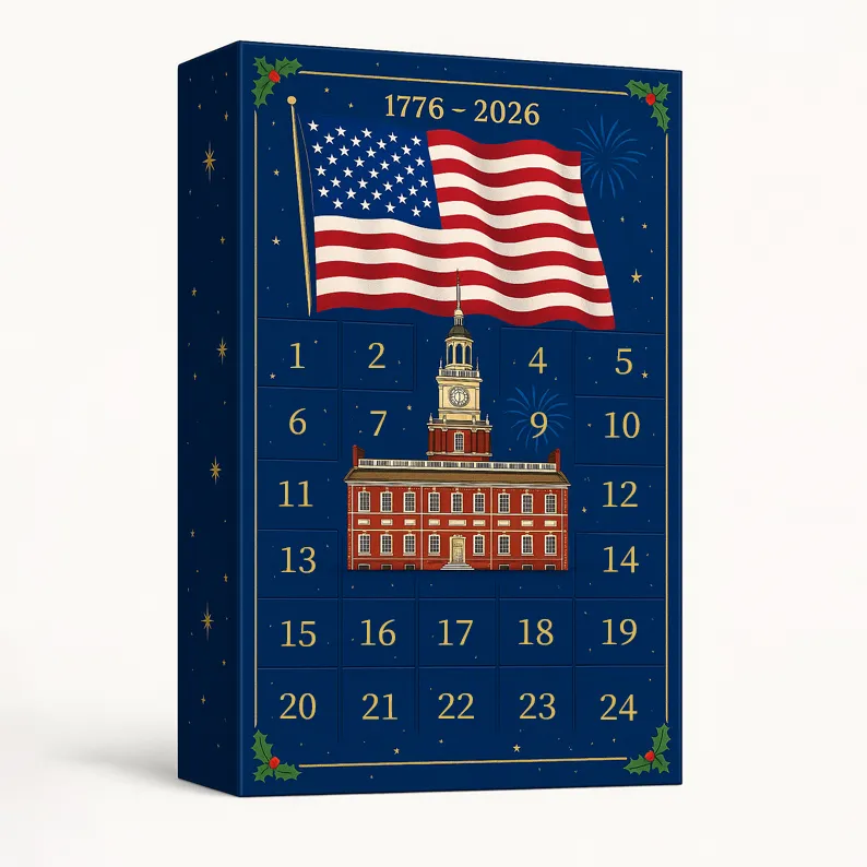 🗽 250 Years of Freedom – Patriotic Countdown Box 🦅