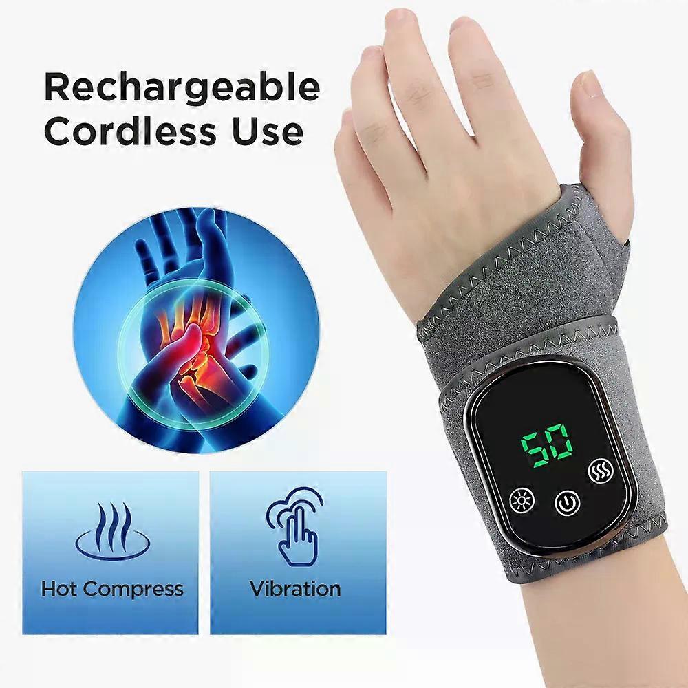 Electric 5 Levels Hot Compress Wrist Brace