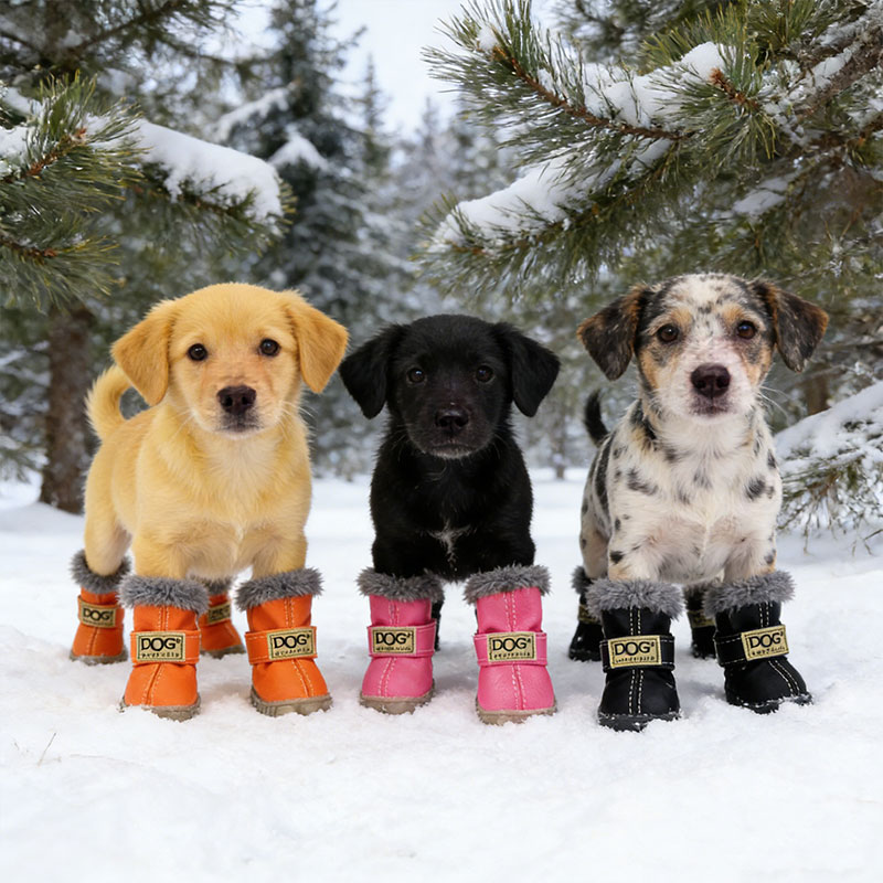 🐾✨ Grishay™ Stylish Winter Dog Boots – Pawsome Protection & Fashion ✨🐾