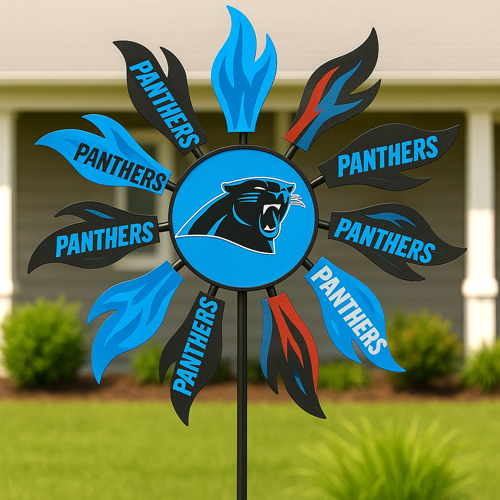 Football Team Wind Spinner