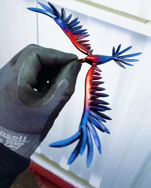 🔥Last Day 49% OFF🔴🔵⚪Patriotic American Eagle Balancing Sculpture