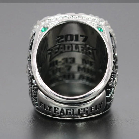 Football 2025 Philadelphia Championship Ring