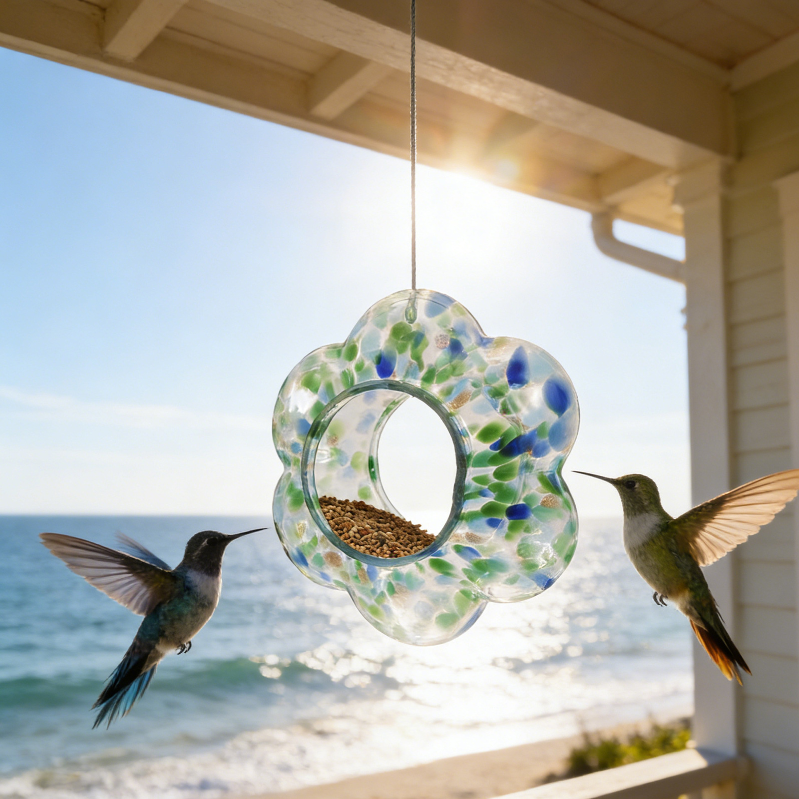 Hanging Bird Feeder