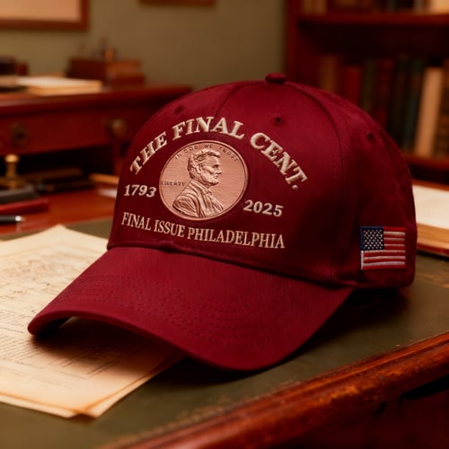 🕊“The Final Cent Tribute” – 1793–2025 Commemorative Hat
