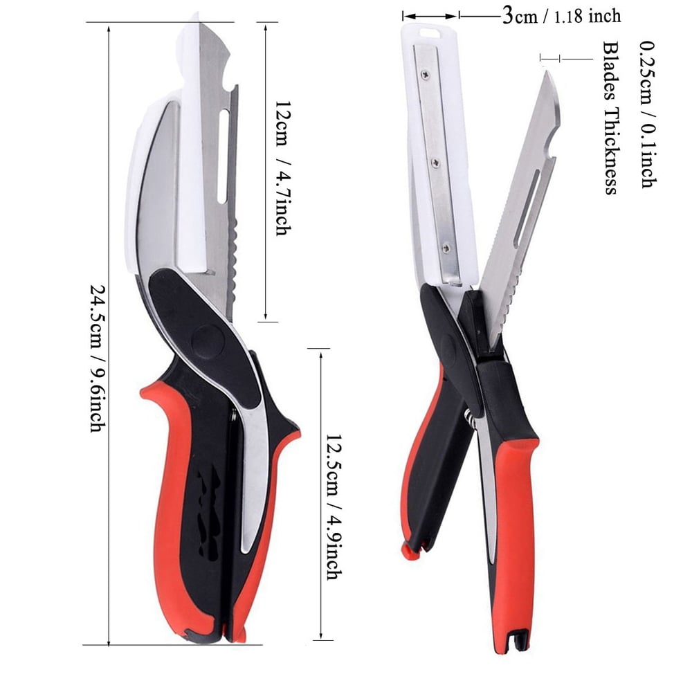 6 in 1 Smart Vegetable Scissors