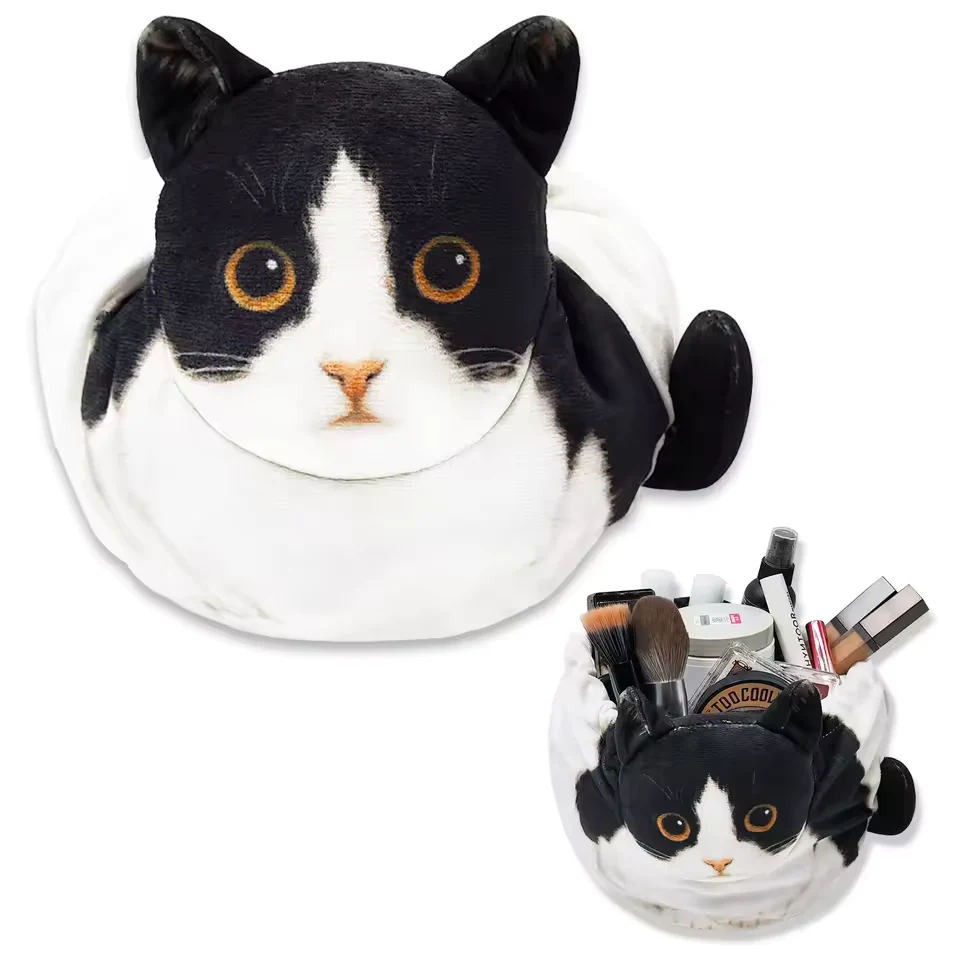 🎁Last Day Promotion 49% OFF🔥Cute Cat Shape Storage Bag