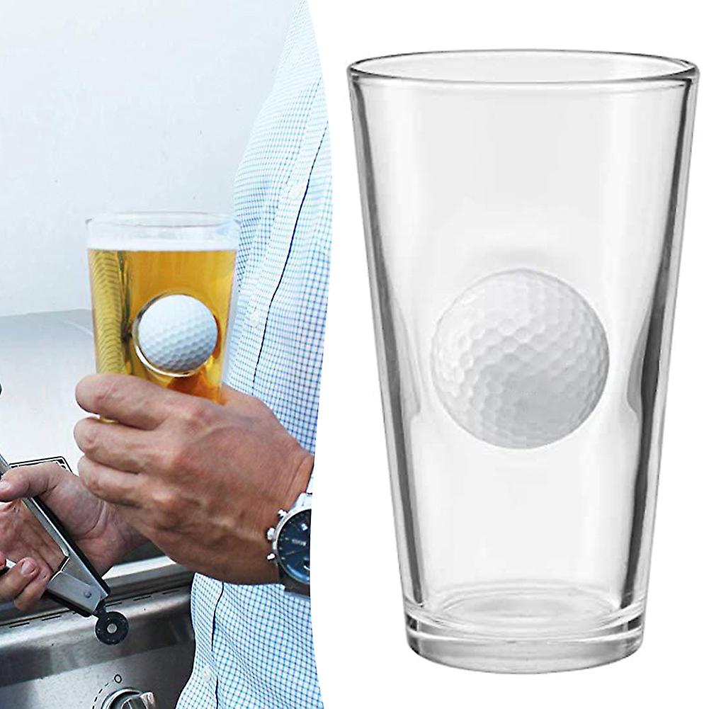 Golf Ball Pint Glass 16oz