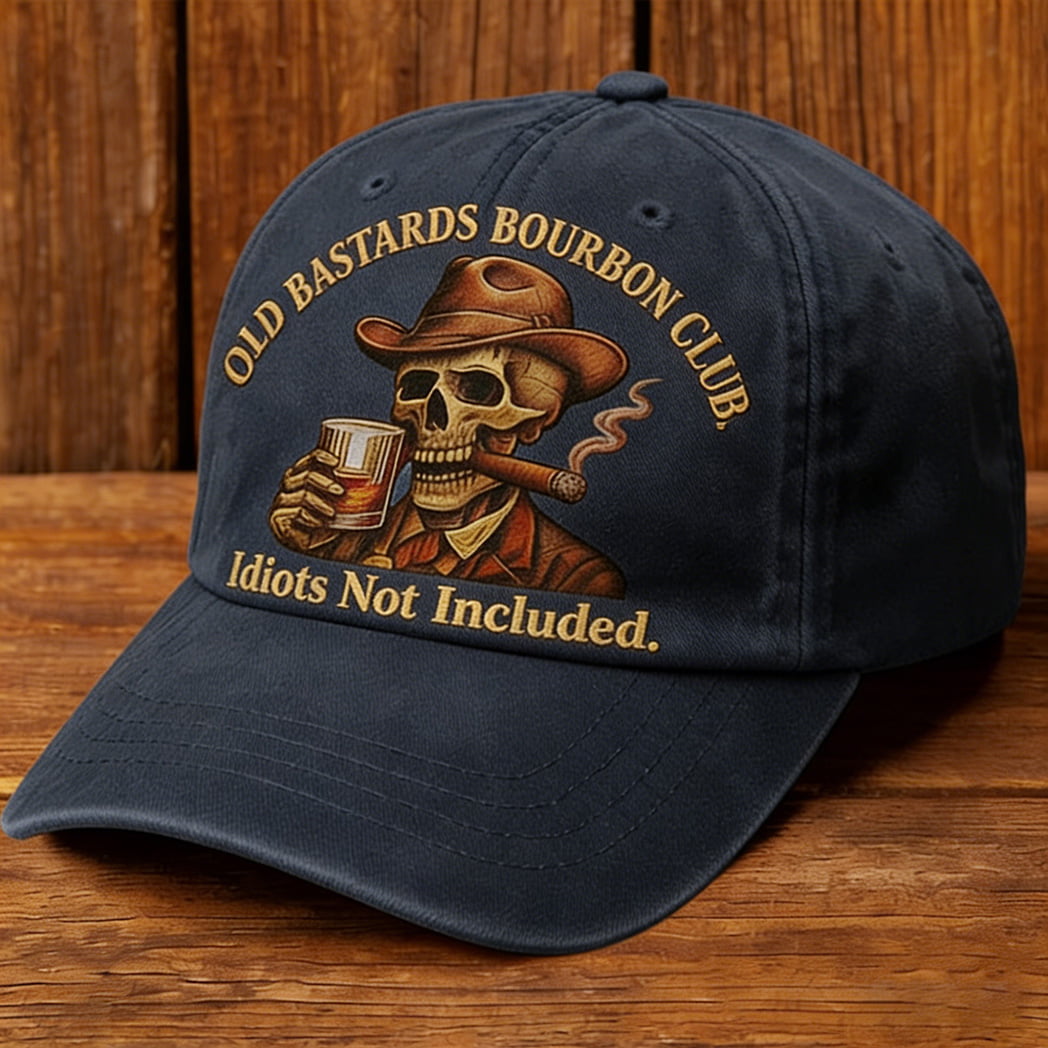 Old Bastards Bourbon Club Collector’s Edition Baseball Cap
