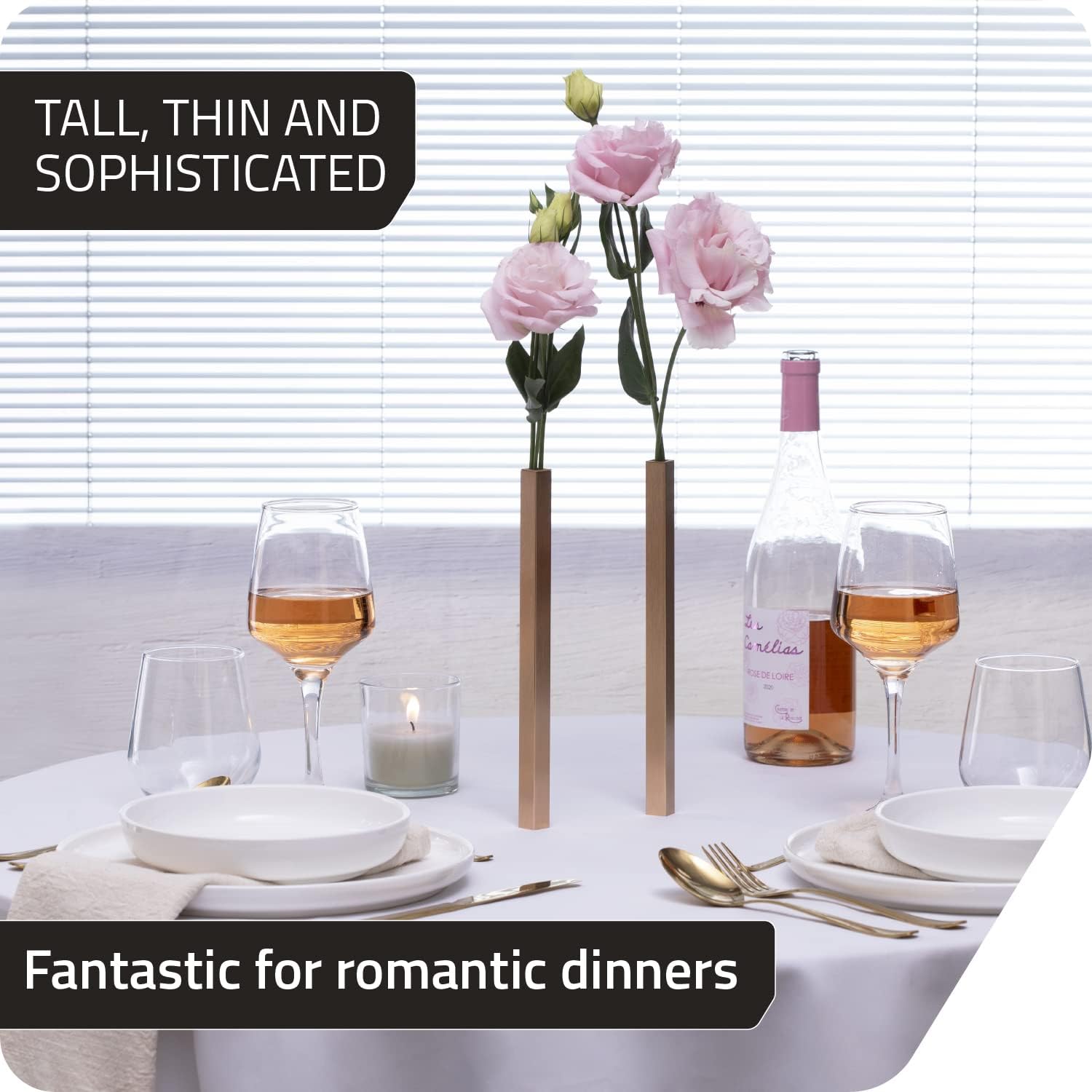 Magnetic Floating Bud Vase