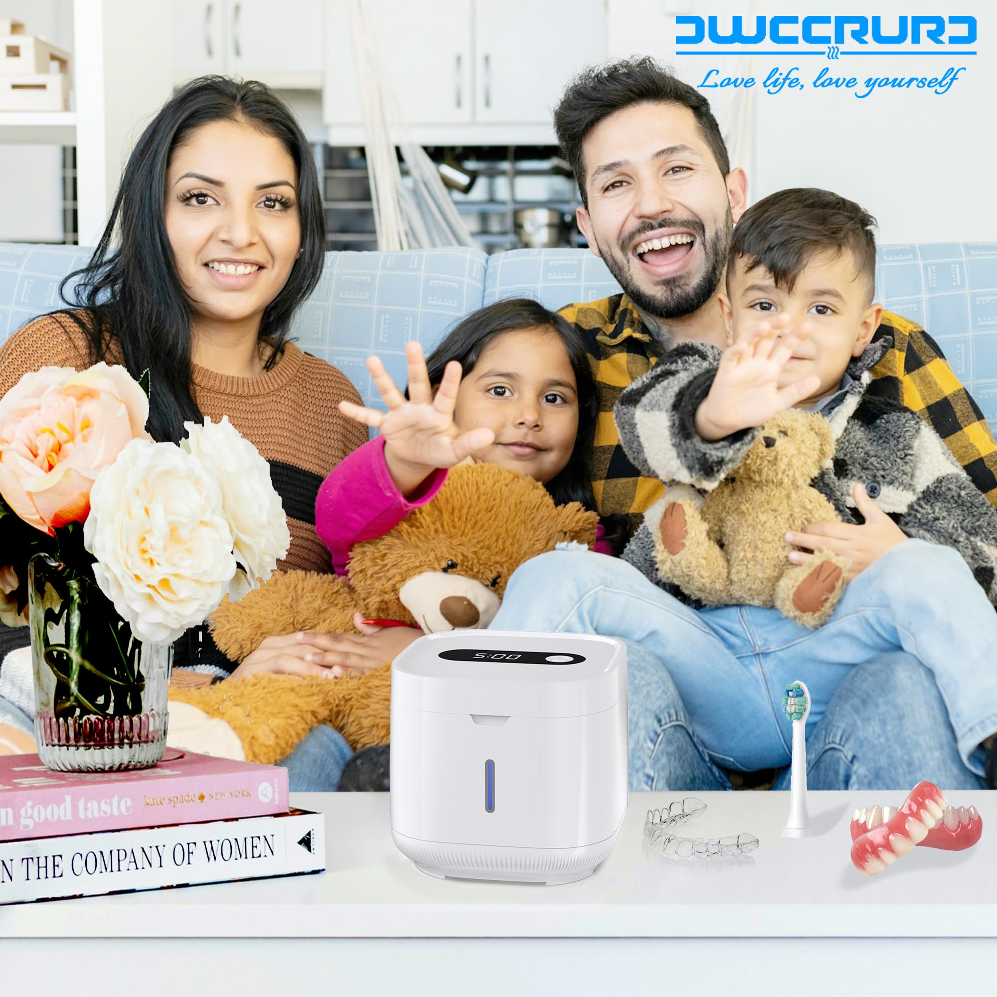 Ultrasonic Retainer Cleaner Machine