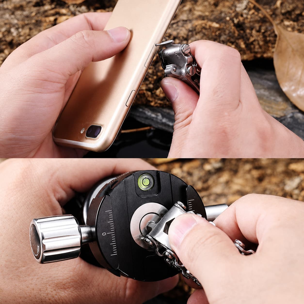 Multitool Bracelet 29-in-1 Stainless Steel EDC Tool